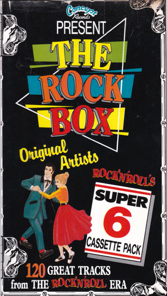The Rock Box - Various Artists (1987, White Cassette Shell, Cassette) -  Discogs