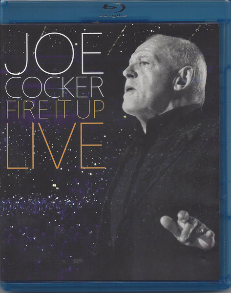 Joe Cocker – Fire It Up Live (2013, CD) - Discogs