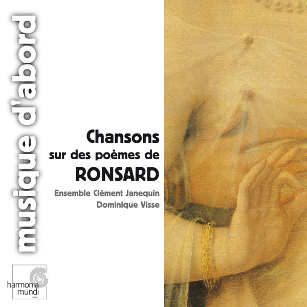 last ned album Ensemble Clément Janequin, Dominique Visse - Chansons Sur Des Poèmes De Ronsard