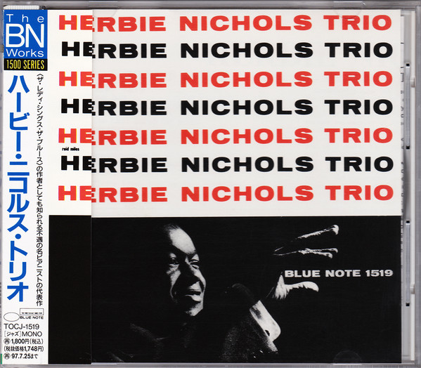 Herbie Nichols Trio – Herbie Nichols Trio (1995, CD) - Discogs