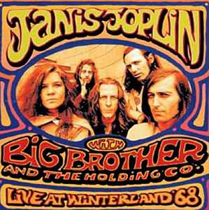 Janis Joplin - Live At Winterland '68 album cover
