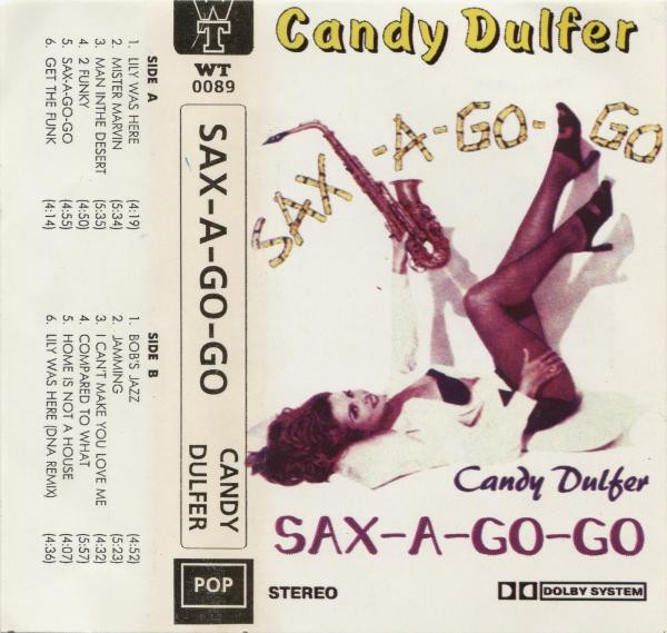 Candy Dulfer – Sax-A-Go-Go (Cassette) - Discogs