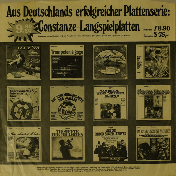 ladda ner album Die Lustigen Oberkrainer - Die Lustigen Oberkrainer