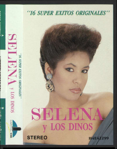 Selena Y Los Dinos – 16 Super Exitos Originales (1990, Vinyl