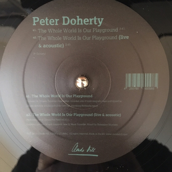 ladda ner album Peter Doherty James Johnston - The Whole World Is Our Playground Dark Water