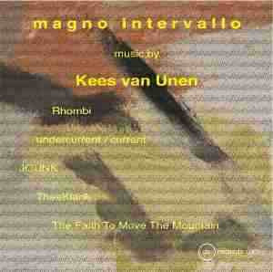 lataa albumi Kees van Unen - Magno Intervallo