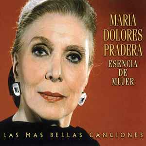 Maria Dolores Pradera - Esencia de Mujer album cover
