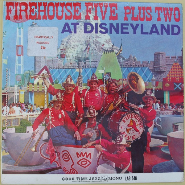 Firehouse Five Plus Two - At Disneyland | Releases | Discogs