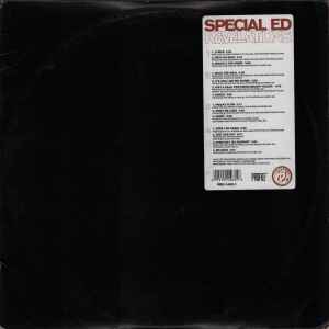 Special Ed – Revelations (1995, Vinyl) - Discogs