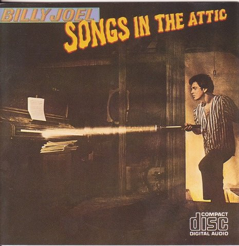 Billy Joel – Songs In The Attic (1983, CD) - Discogs