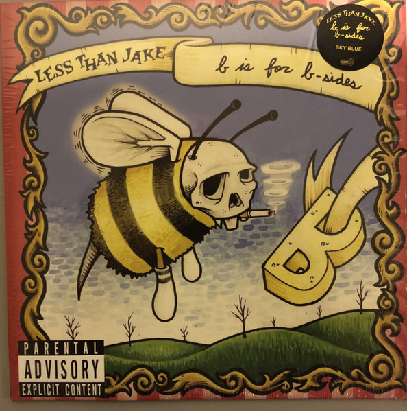 Less Than Jake B Is For B Sides 2020 Blue Vinyl Discogs