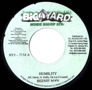 Beenie Man - Humility / Vibe Is Right
