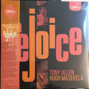 Tony Allen - Rejoice album cover