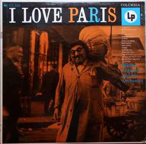 Michel Legrand And His Orchestra – I Love Paris (1955, Hollywood