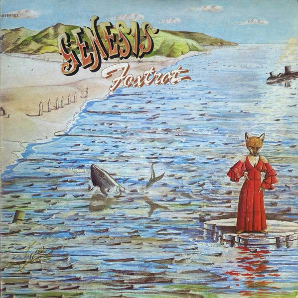 Genesis – Foxtrot (2001, 180 gram, Vinyl) - Discogs