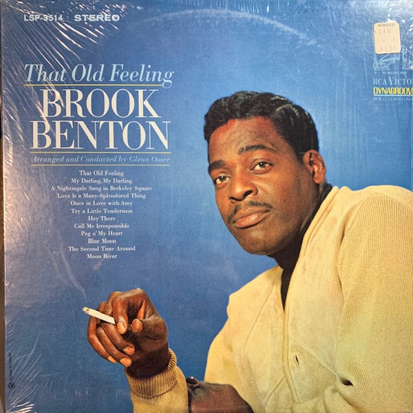 Brook Benton - That Old Feeling | Releases | Discogs