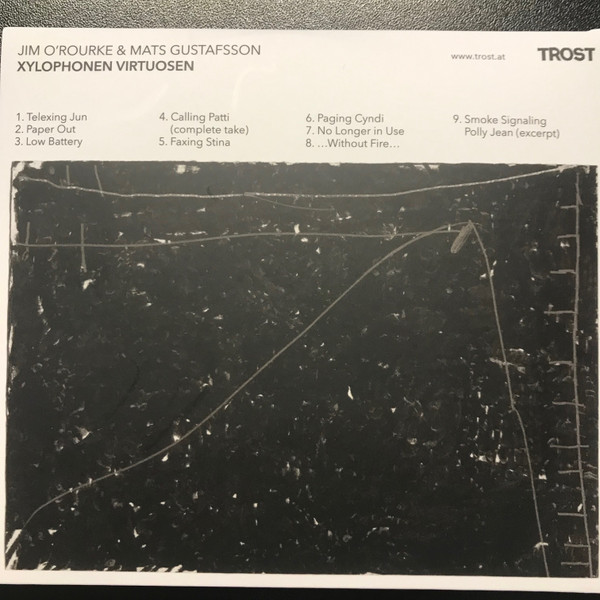 Jim O'Rourke u0026 Mats Gustafsson – Xylophonen Virtuosen (1999