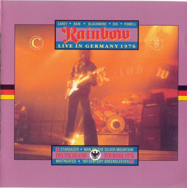 Rainbow - Live In Germany 1976 | Releases | Discogs