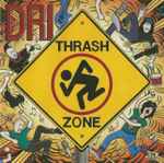 Cover of Thrash Zone, 1995, CD