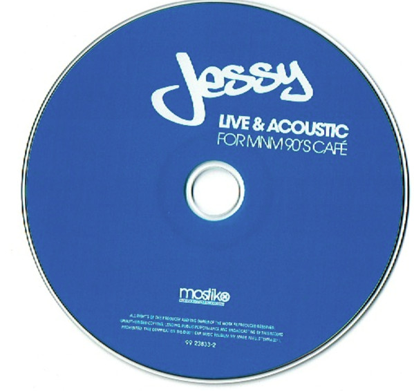 baixar álbum Jessy - Live Acoustic For MNM 90s Café