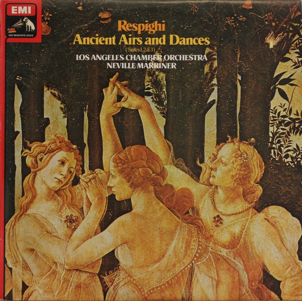 Respighi / Los Angeles Chamber Orchestra, Neville Marriner 