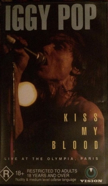 Outlook toekomst Perceptueel Iggy Pop – Kiss My Blood - Live At The Olympia - Paris France - 1991 (2020,  Box Set) - Discogs