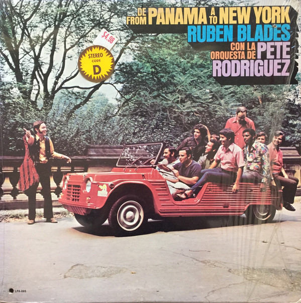 télécharger l'album Ruben Blades Con La Orquesta De Pete Rodriguez - From Panama To New York