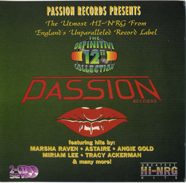 Various The Definitive Passion Records 12 Collection Releases