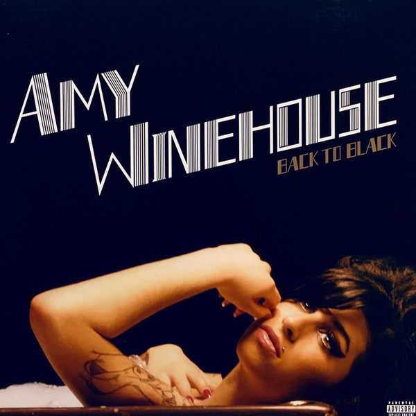 Vinilo Lp Amy Winehouse - Back To Black Limited Edition Pink