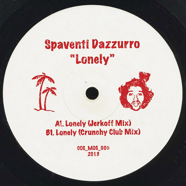 lataa albumi Spaventi Dazzurro - Lonely