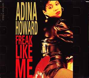 Adina Howard – It's All About You (1995, FLP™ Case, CD