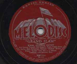 Karl George Octet - Grand Slam / Baby It's Up To You album cover