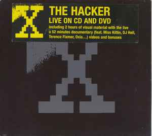 The Hacker - X album cover
