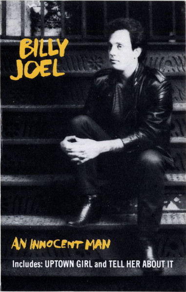 Billy Joel – An Innocent Man (1983, Vinyl) - Discogs
