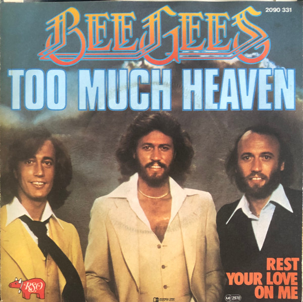 Bee Gees – Too Much Heaven (1978, Vinyl) - Discogs