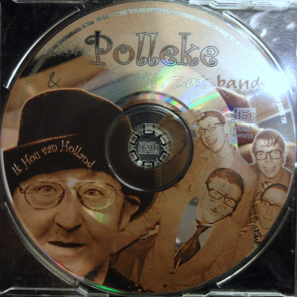 télécharger l'album Polleke & De Maklijk Zat Band - Ik Hou Van Holland