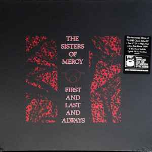 The Sisters Of Mercy – First And Last And Always (2015, 180g, Box 