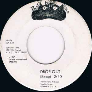 Pearls Before Swine - Drop Out! アルバムカバー