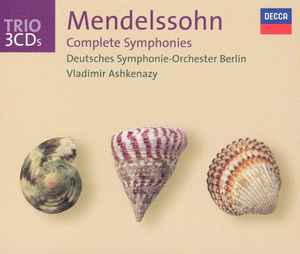 Mendelssohn - Vladimir Ashkenazy, Deutsches Symphonie-Orchester 