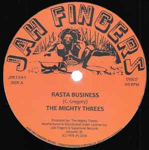 Mighty Threes - Rasta Business / Sata