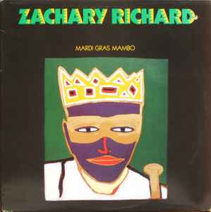 Zachary Richard - Mardi Gras Mambo Album-Cover