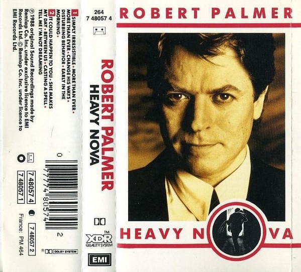 Robert Palmer – Heavy Nova (1988, Cassette) - Discogs