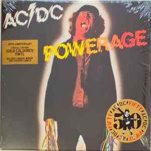 AC/DC - Powerage album cover
