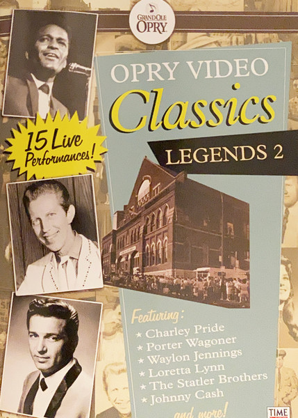 Opry Video Classics - Legends 2 (2008, DVD) - Discogs