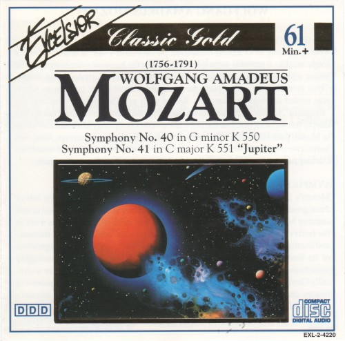 Wolfgang Amadeus Mozart – Symphony No. 40 In G Minor K 550