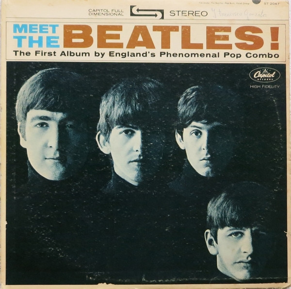 The Beatles – Meet The Beatles! (1973, Vinyl) - Discogs