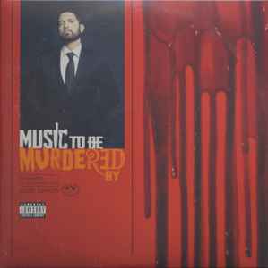 Eminem - Music To Be Murdered By album cover