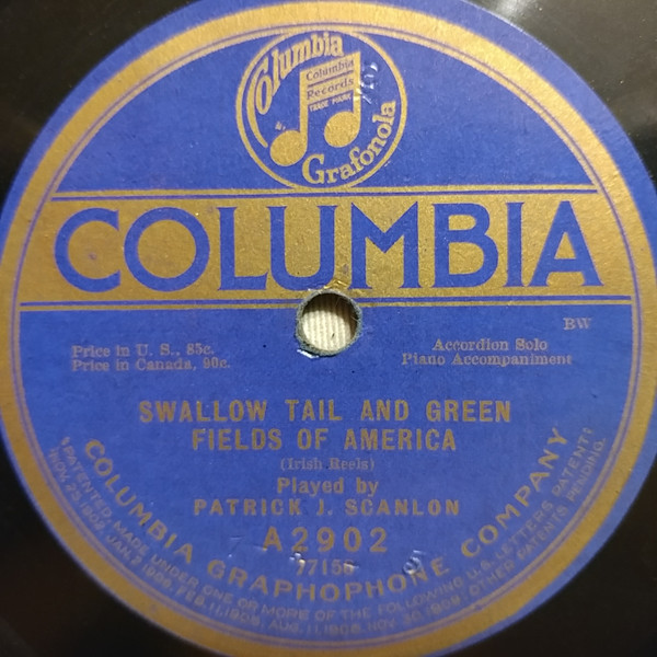 Album herunterladen Patrick J Scanlon - Liverpool And ONeils Favorite Swallow Tail Gren Fields Of America