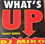 Cover of What's Up (Dance Remix), 1993, Vinyl