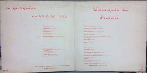 lataa albumi Various - Classiques Du Musette La Guinguette Au Bord De Leau